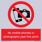 PV12402: No mobile phones or photography past this point