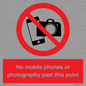 PV12402: No mobile phones or photography past this point
