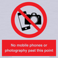 PV12402: No mobile phones or photography past this point