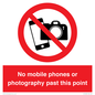 PV12402: No mobile phones or photography past this point