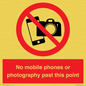 PV12402: No mobile phones or photography past this point