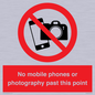 PV12402: No mobile phones or photography past this point
