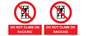 PV12431: DO NOT CLIMB ON RACKING