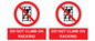 PV12431: DO NOT CLIMB ON RACKING