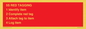 PV12464: 5S RED TAGGING 1 Identify item 2 Complete red tag 3 Attach tag to item 4 Log item