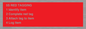 PV12464: 5S RED TAGGING 1 Identify item 2 Complete red tag 3 Attach tag to item 4 Log item