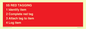 PV12464: 5S RED TAGGING 1 Identify item 2 Complete red tag 3 Attach tag to item 4 Log item