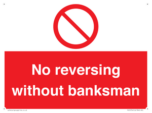 PV12754: No reversing without banksman