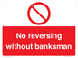 PV12754: No reversing without banksman