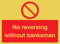 PV12754: No reversing without banksman