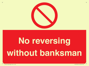 PV12754: No reversing without banksman