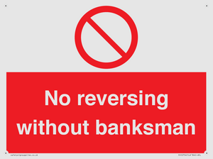 PV12754: No reversing without banksman