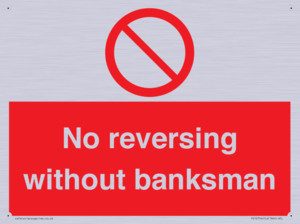 PV12754: No reversing without banksman