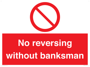 PV12754: No reversing without banksman