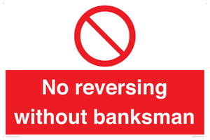 PV12754: No reversing without banksman