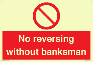 PV12754: No reversing without banksman