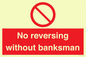 PV12754: No reversing without banksman