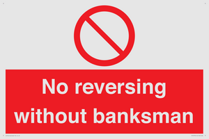 PV12754: No reversing without banksman