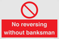 PV12754: No reversing without banksman