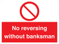 PV12754: No reversing without banksman