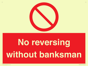 PV12754: No reversing without banksman
