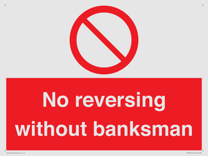 PV12754: No reversing without banksman