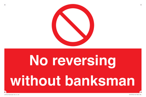 PV12754: No reversing without banksman