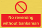 PV12754: No reversing without banksman