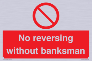 PV12754: No reversing without banksman
