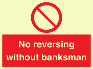 PV12754: No reversing without banksman