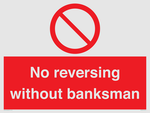 PV12754: No reversing without banksman
