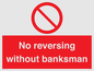 PV12754: No reversing without banksman