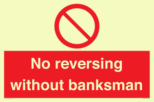 PV12754: No reversing without banksman