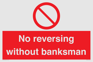PV12754: No reversing without banksman