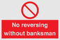 PV12754: No reversing without banksman