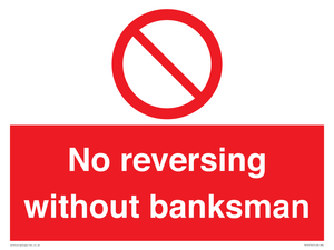 PV12754: No reversing without banksman