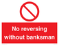 PV12754: No reversing without banksman