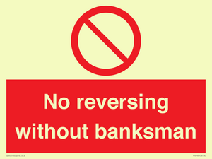 PV12754: No reversing without banksman