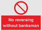 PV12754: No reversing without banksman