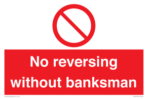 PV12754: No reversing without banksman