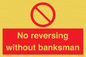PV12754: No reversing without banksman