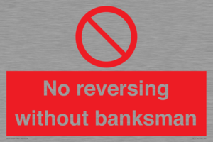 PV12754: No reversing without banksman