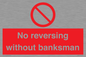 PV12754: No reversing without banksman