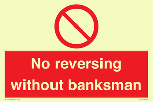 PV12754: No reversing without banksman