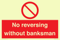 PV12754: No reversing without banksman