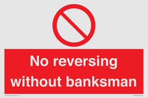 PV12754: No reversing without banksman