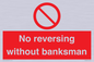 PV12754: No reversing without banksman