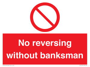 PV12754: No reversing without banksman
