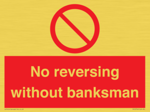 PV12754: No reversing without banksman