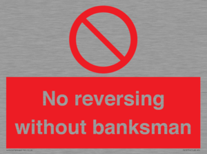 PV12754: No reversing without banksman